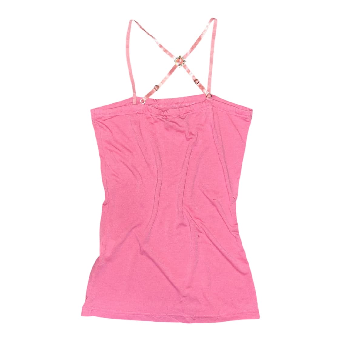 SKINNY Lip 스키니립 크로스 끈 나시 갸루y2k 상품이미지2