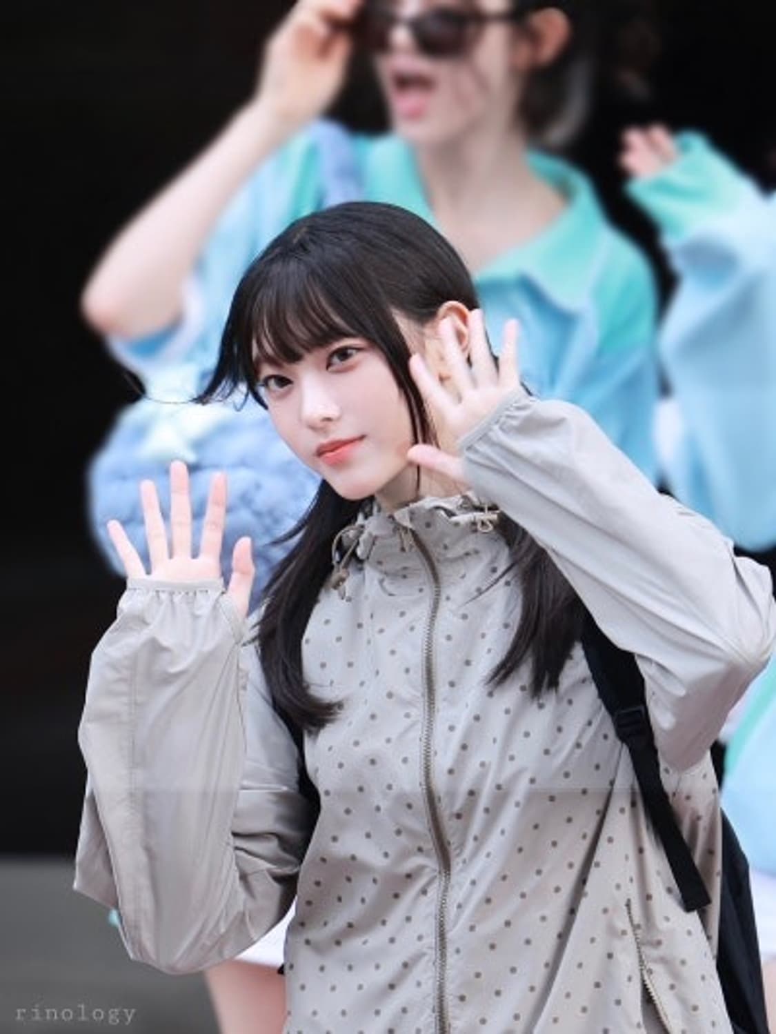 사파리스팟 도트 윈드브레이커 상품이미지1