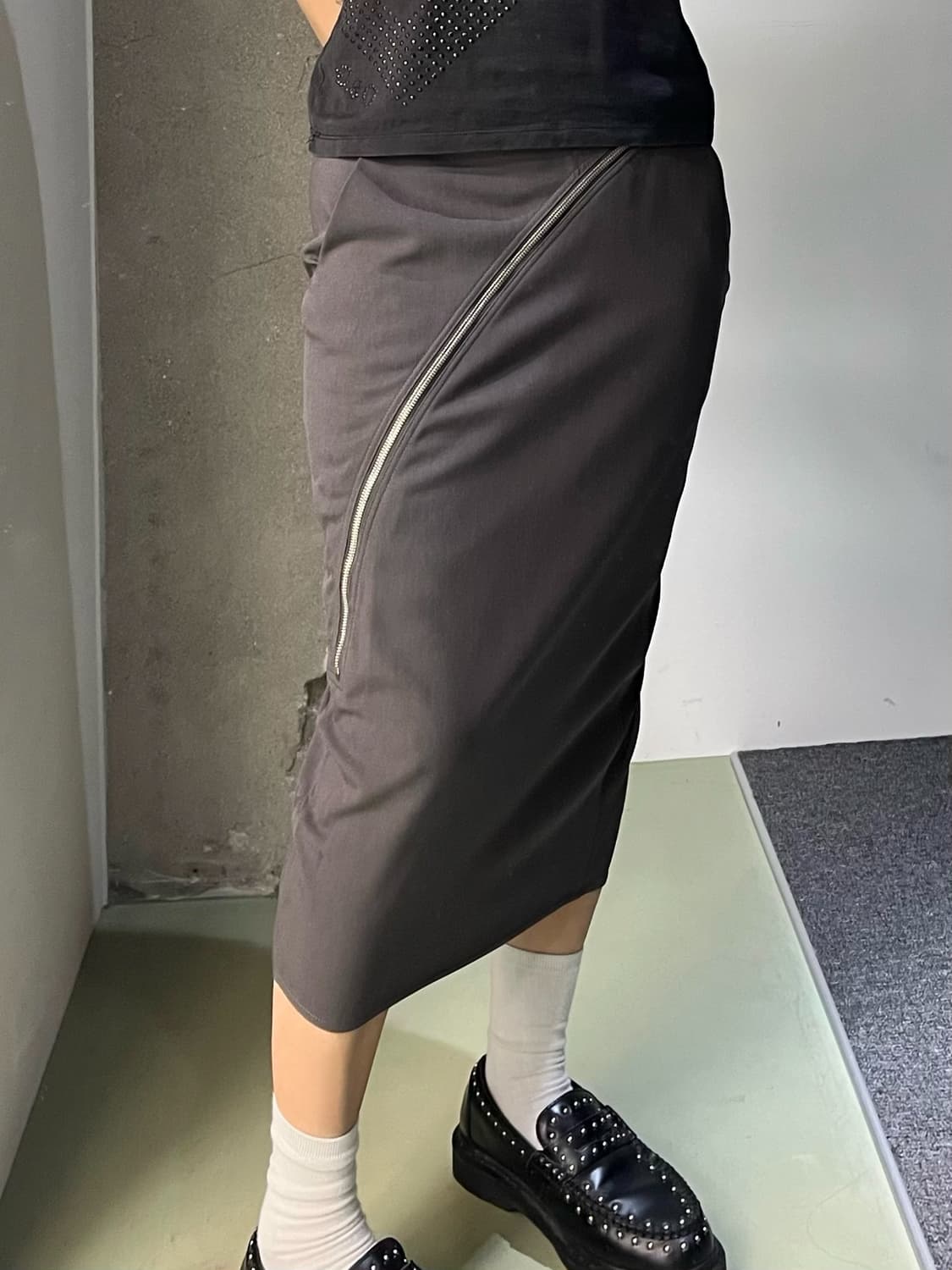 릭오웬스 15f/w 스핑크스 집 스커트 상품이미지2