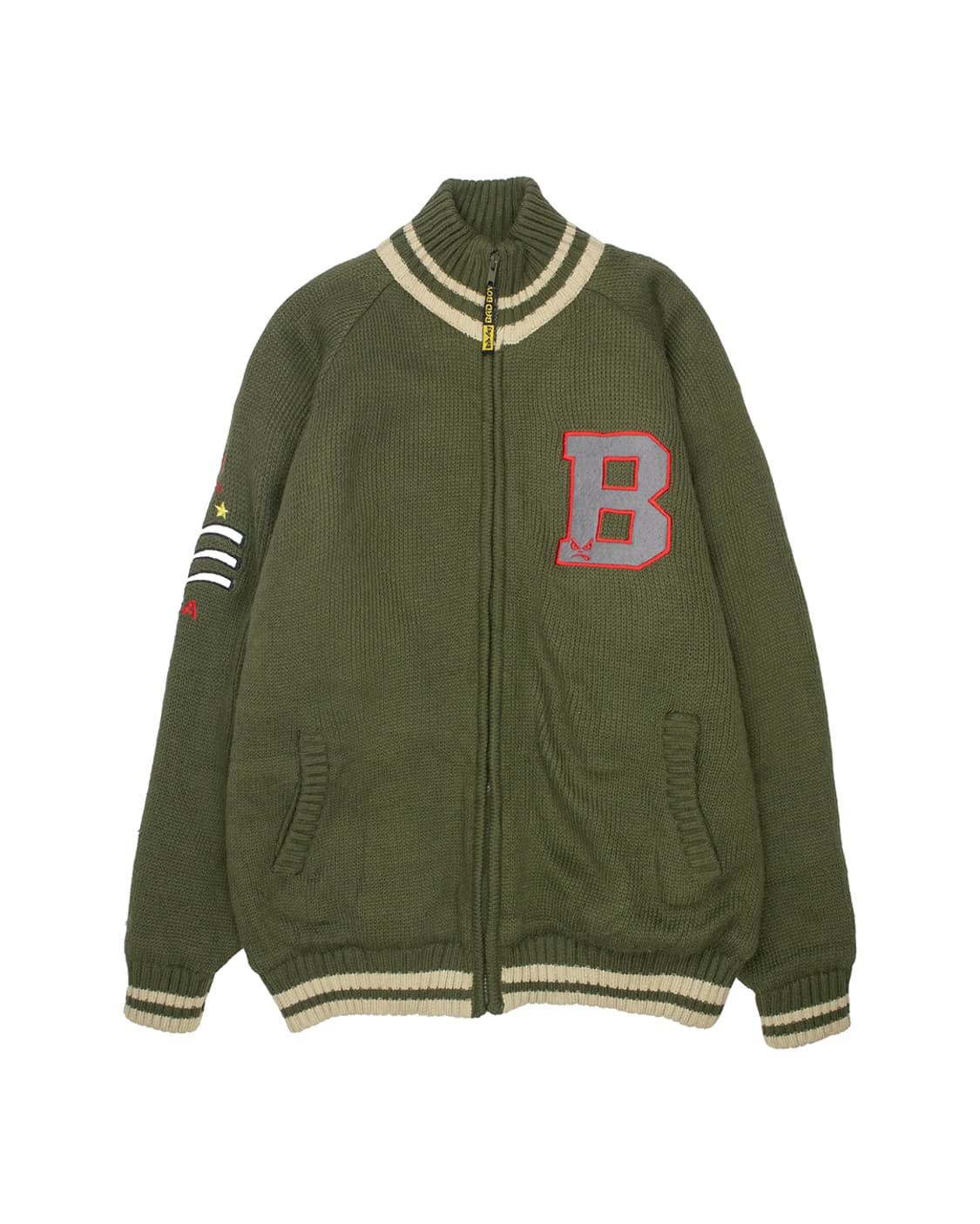 배드보이 코이찬 집업 상품이미지1