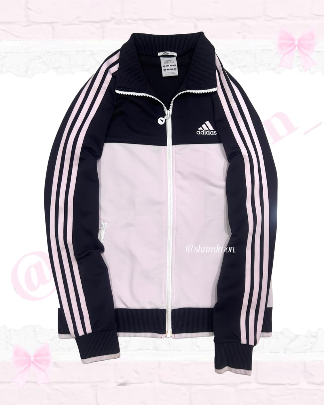 [셋업] 미소녀 핑크 스포티 아디다스 져지 상품이미지2