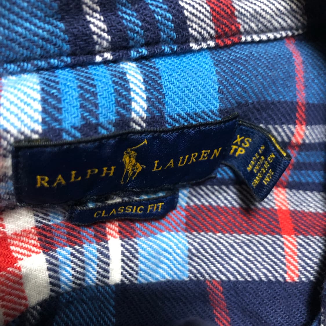 폴로 랄프로렌 셔츠 거의새거 플란넬 상품이미지4
