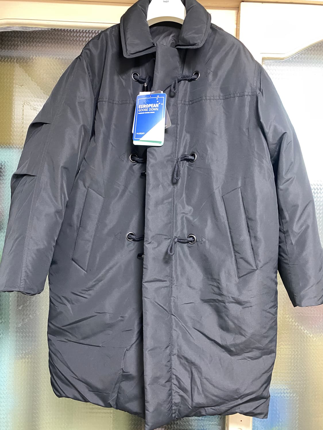 TNGT 더플롱패딩 구스다운 점퍼 상품이미지2