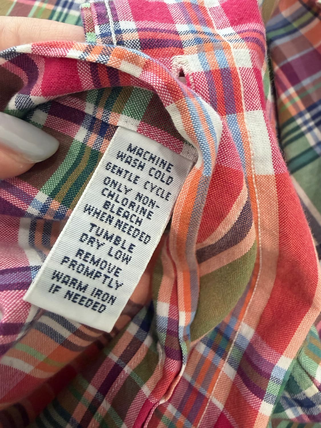 133. 폴로 체크 셔츠 상품이미지3