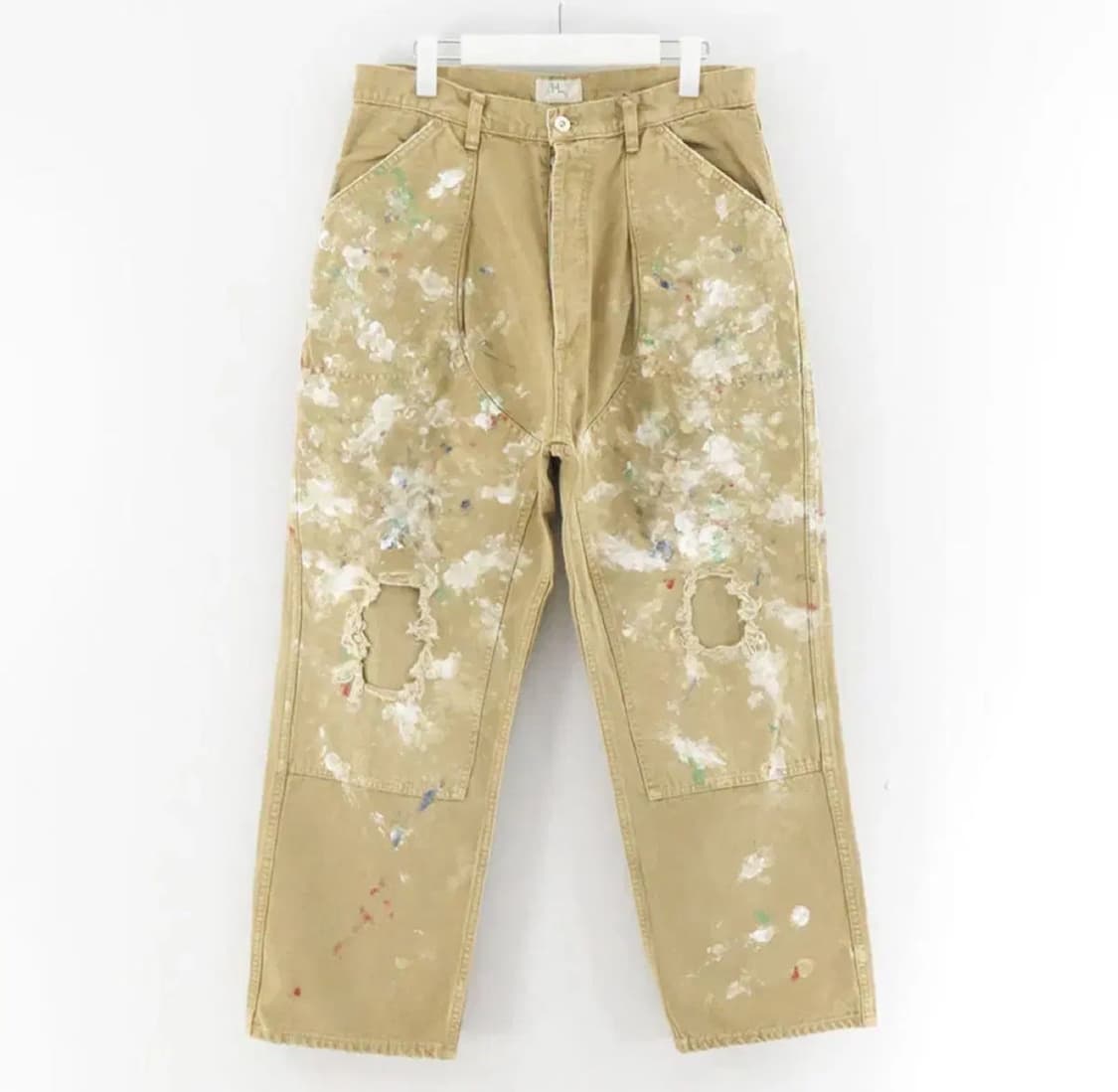 [2] 25ss 헤릴 스플래쉬 페인터 팬츠 새상품 상품이미지1