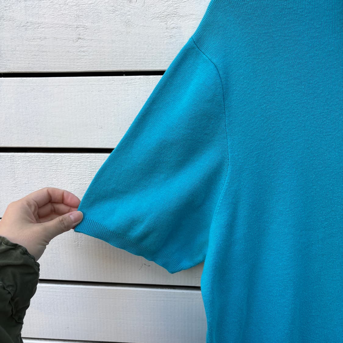 Polo 폴로 피마코튼 반팔 니트 상품이미지4