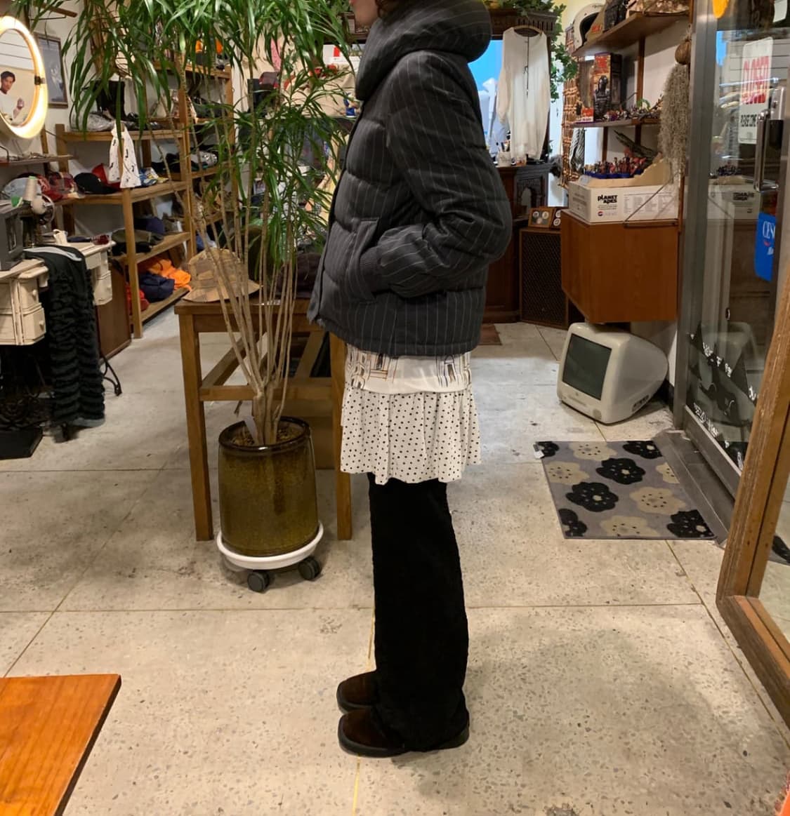 빔즈하트 하이카라 스타라이프패딩 상품이미지2