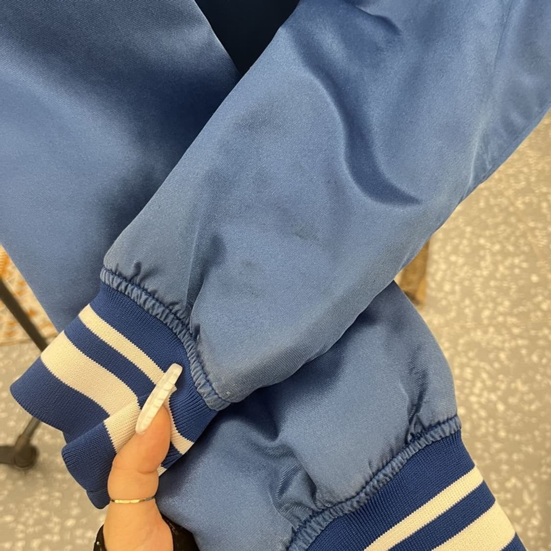 디키즈 올드스쿨 레트로 스타디움 바시티 자켓 L C10954 상품이미지7