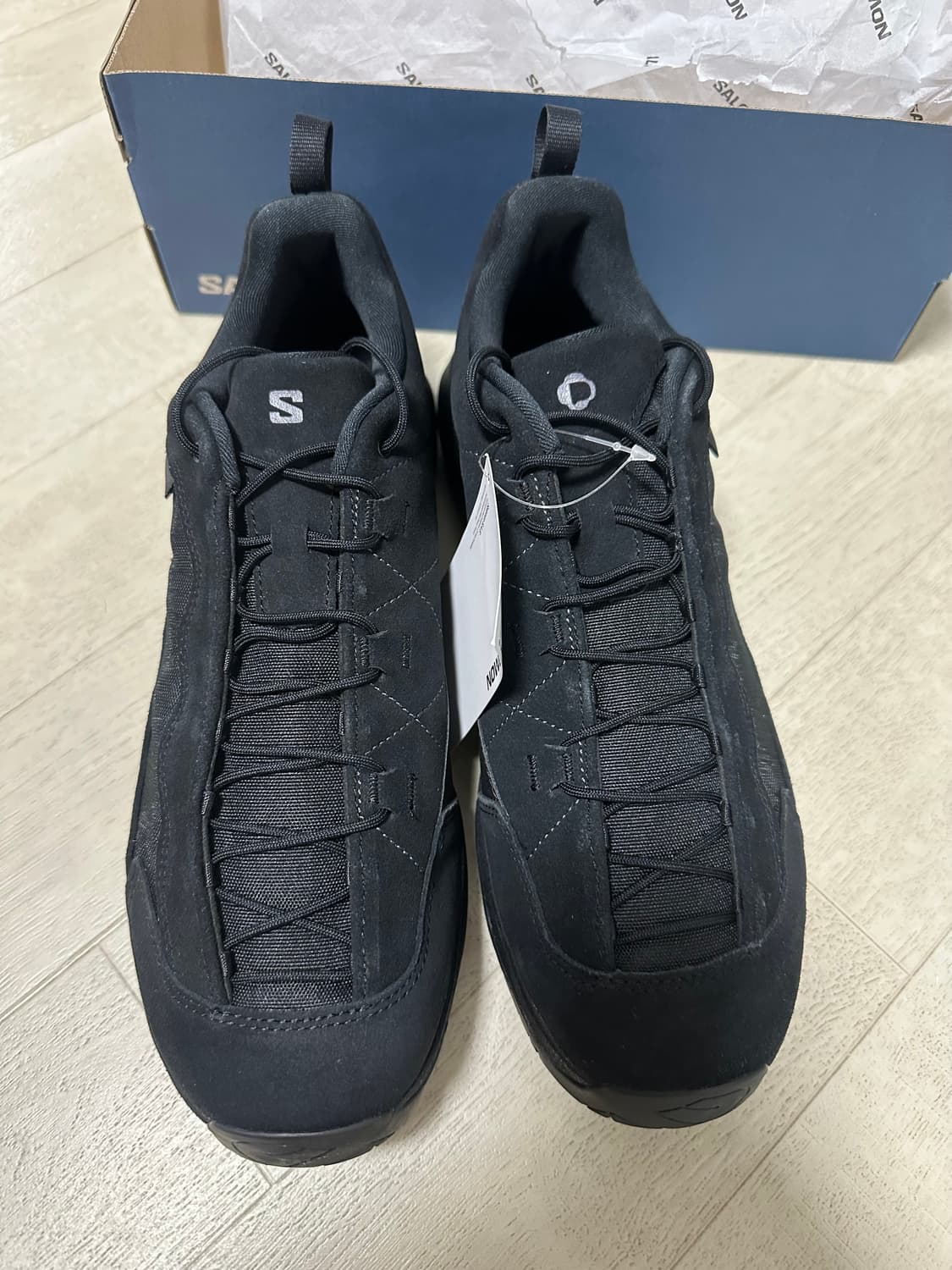 [300] 살로몬 x 필레오 알파인웨이 SP2 블랙 나인 아이언 상품이미지2