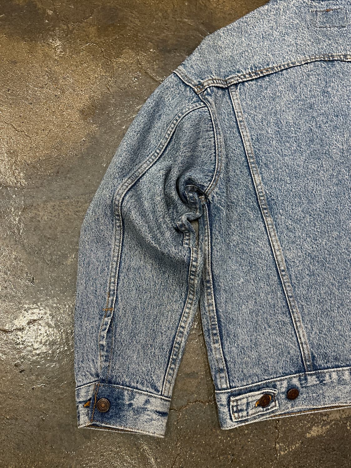 Levis Trucker Jacket III 리바이스 자켓 M 상품이미지5