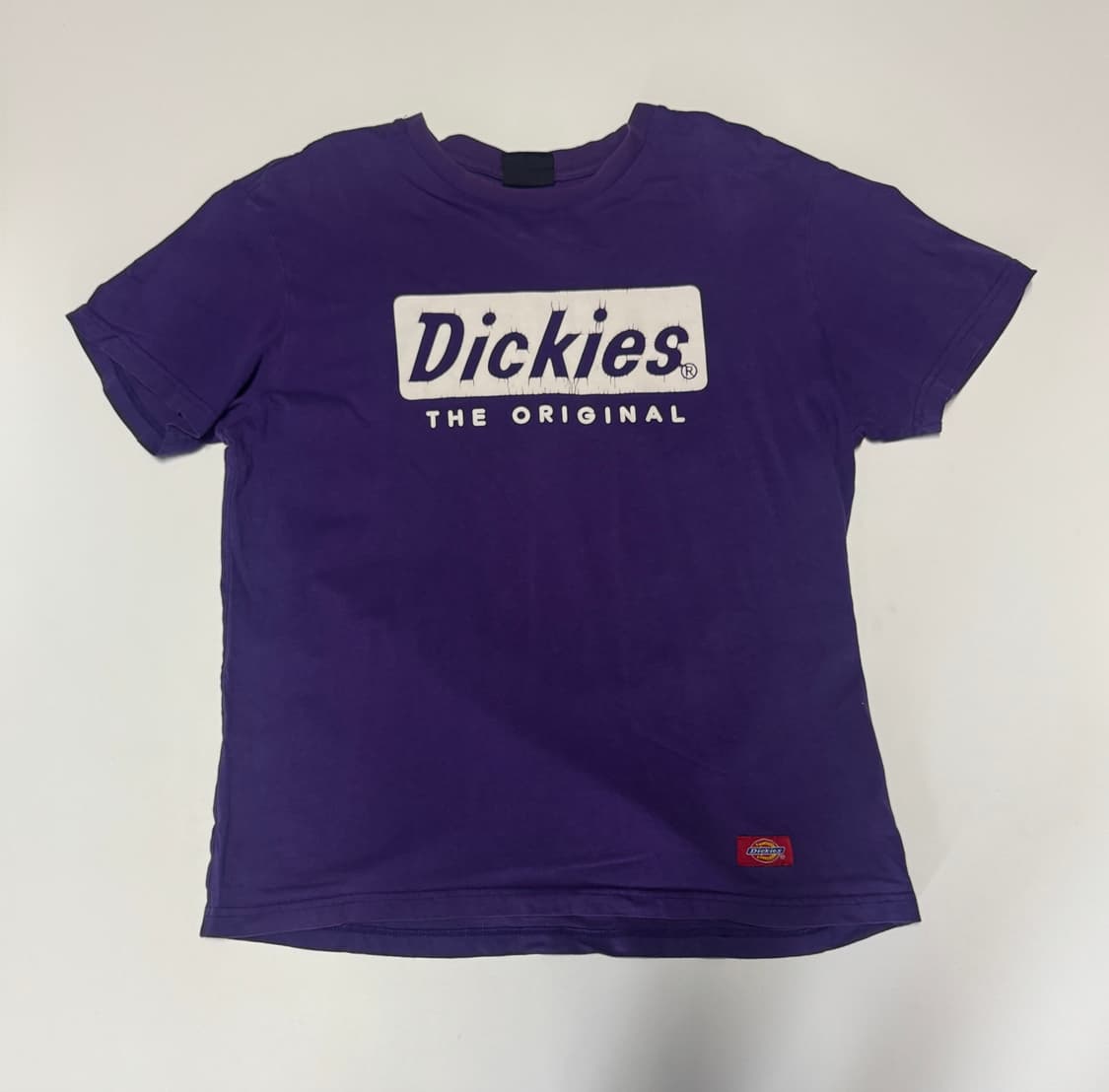 공용!! 디키즈 Dickies 박스 스펠아웃 반팔 티셔츠 M 상품이미지1