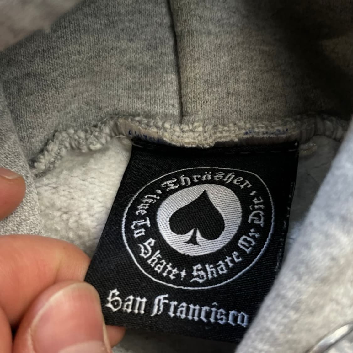 100 트래셔 후드티  상품이미지3