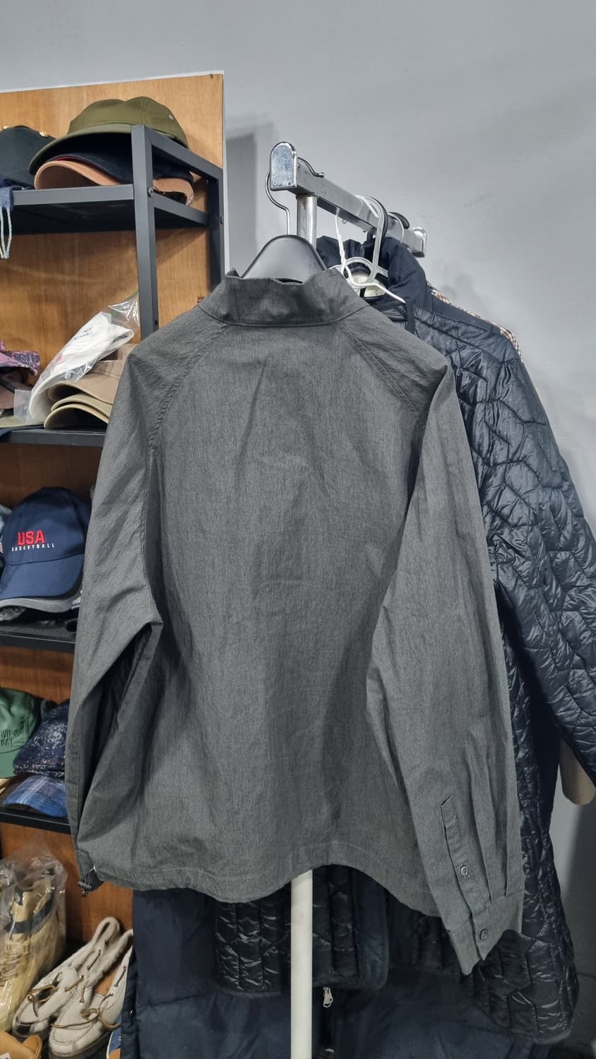 라퍼지스토어 L사이즈(100~105) 바람막이 반집업자켓  거의새거 상품이미지3