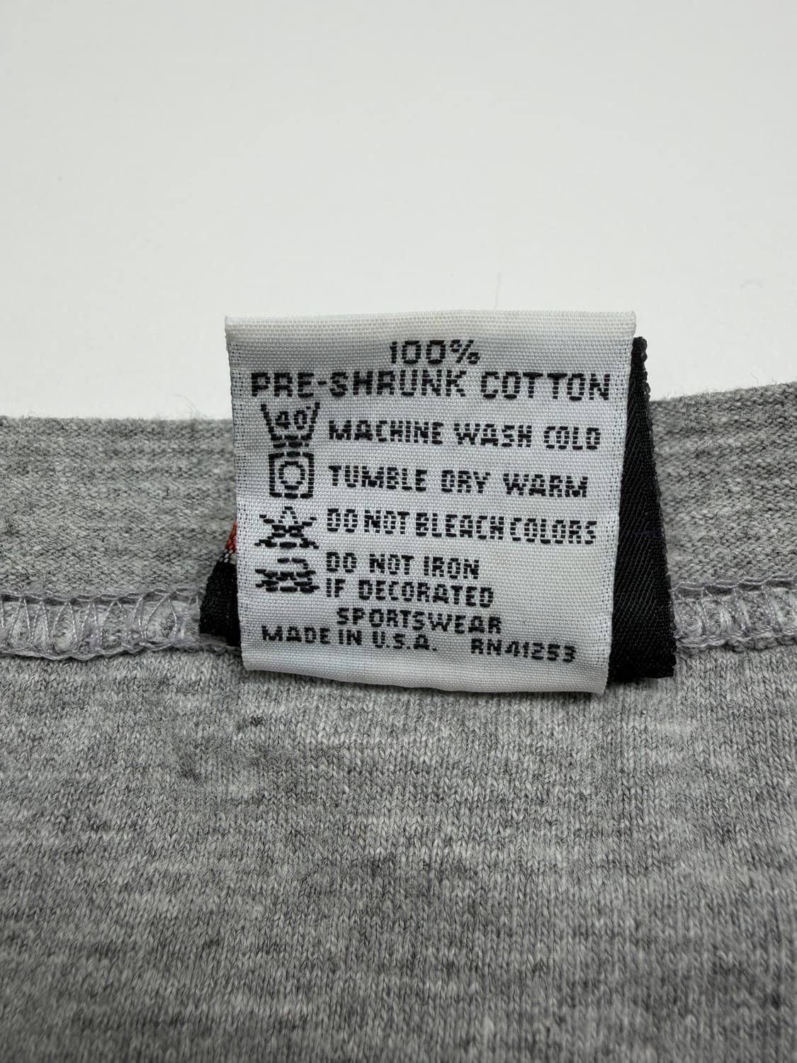 90s Harley Davidson Tee (grey) 상품이미지5