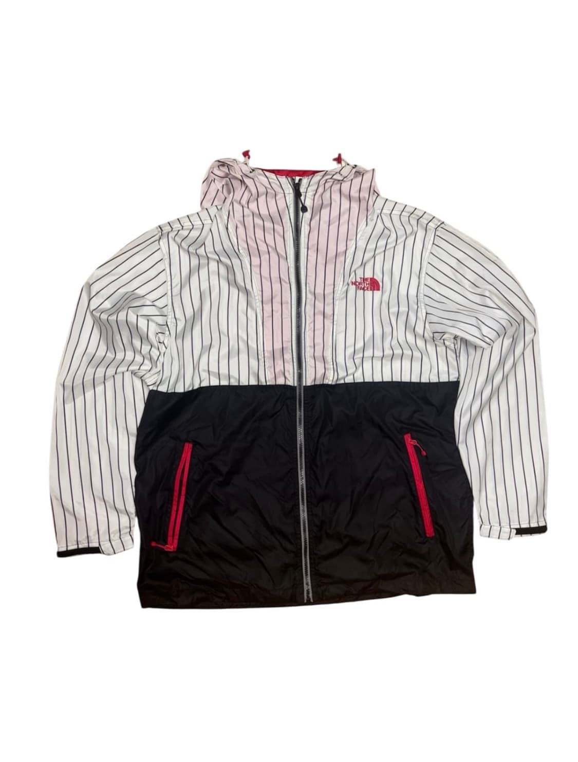 노스페이스 바람막이 흰검 상품이미지1