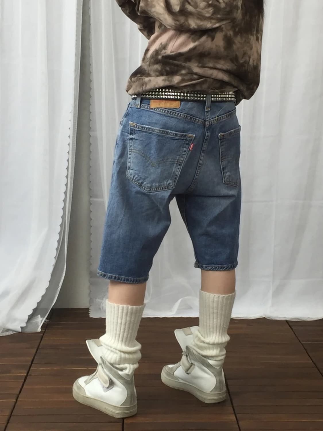 Levi’s 505 Light Wash Denim Shorts 상품이미지2