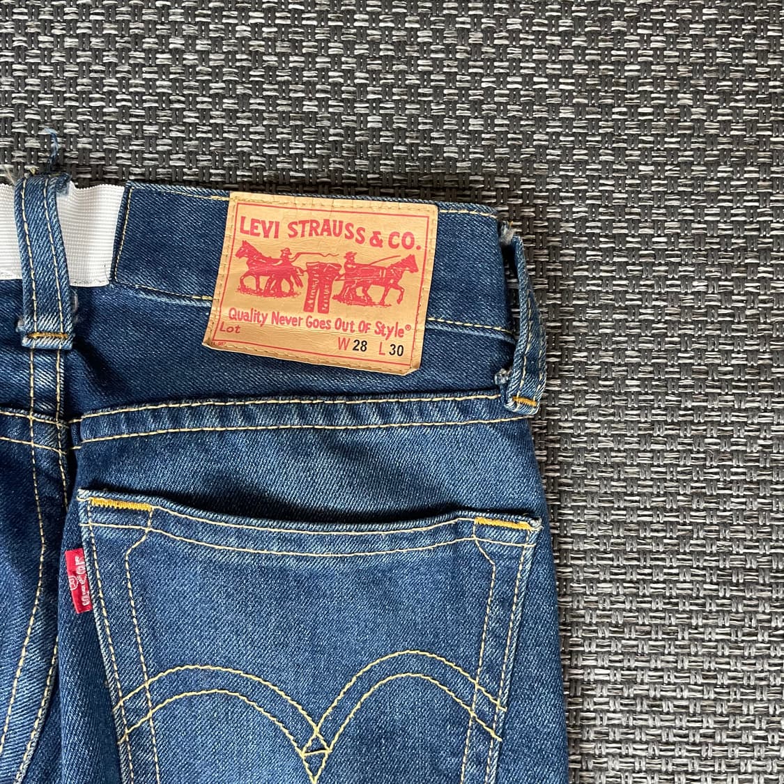 (28) 리바이스 28X30진청 데님 팬츠 상품이미지6