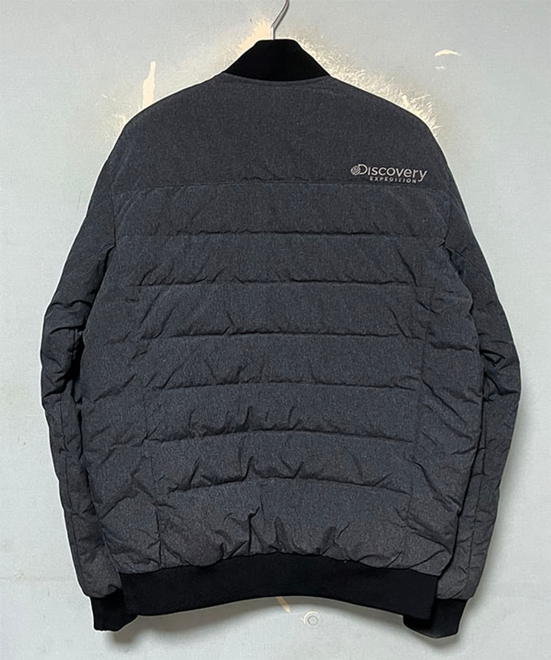 디스커버리 남자 경량패딩 구스다운 봄버 항공점퍼 M 95 상품이미지2