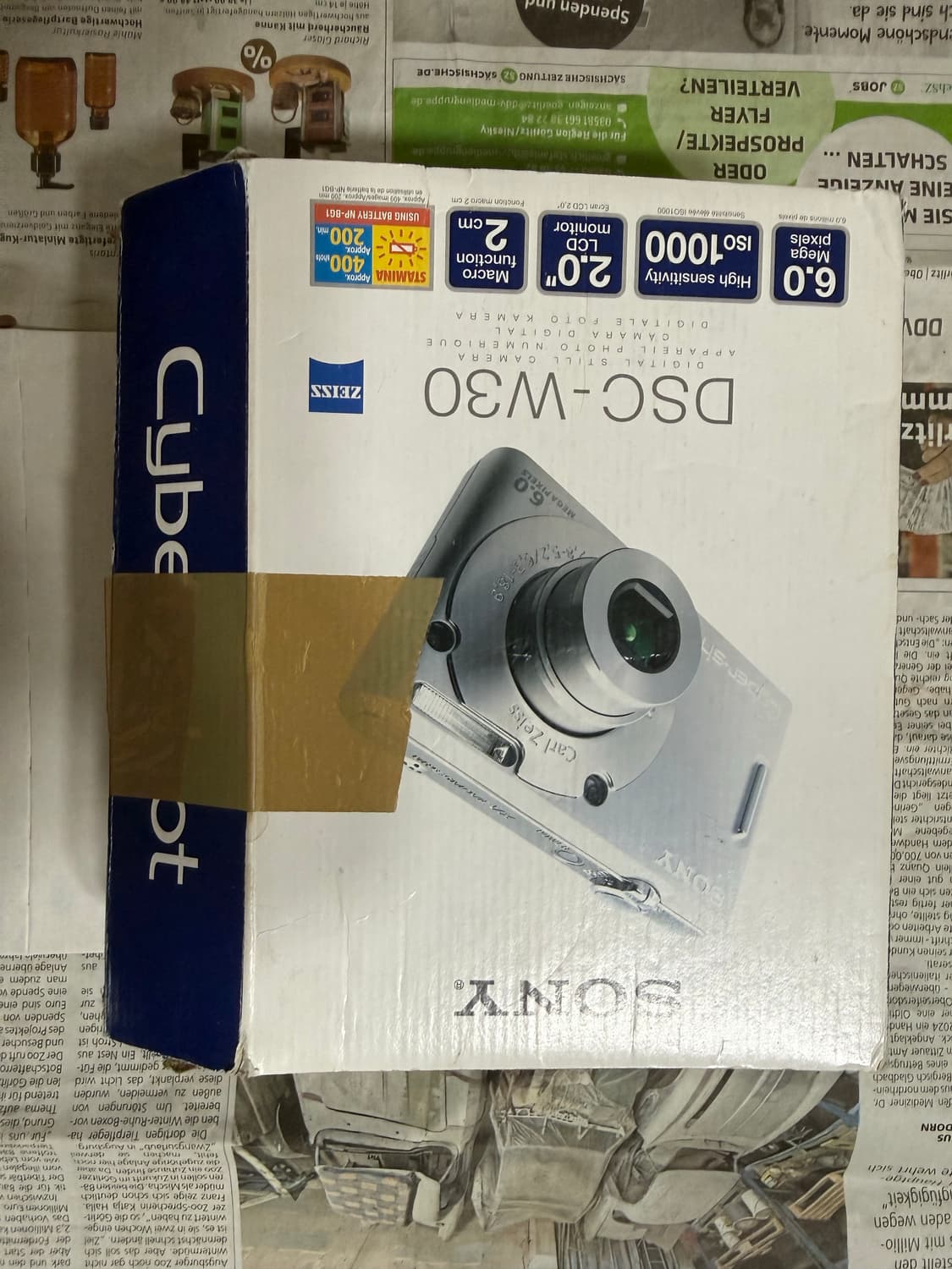 소니 Sony cybershot DSC-W30 상품이미지5