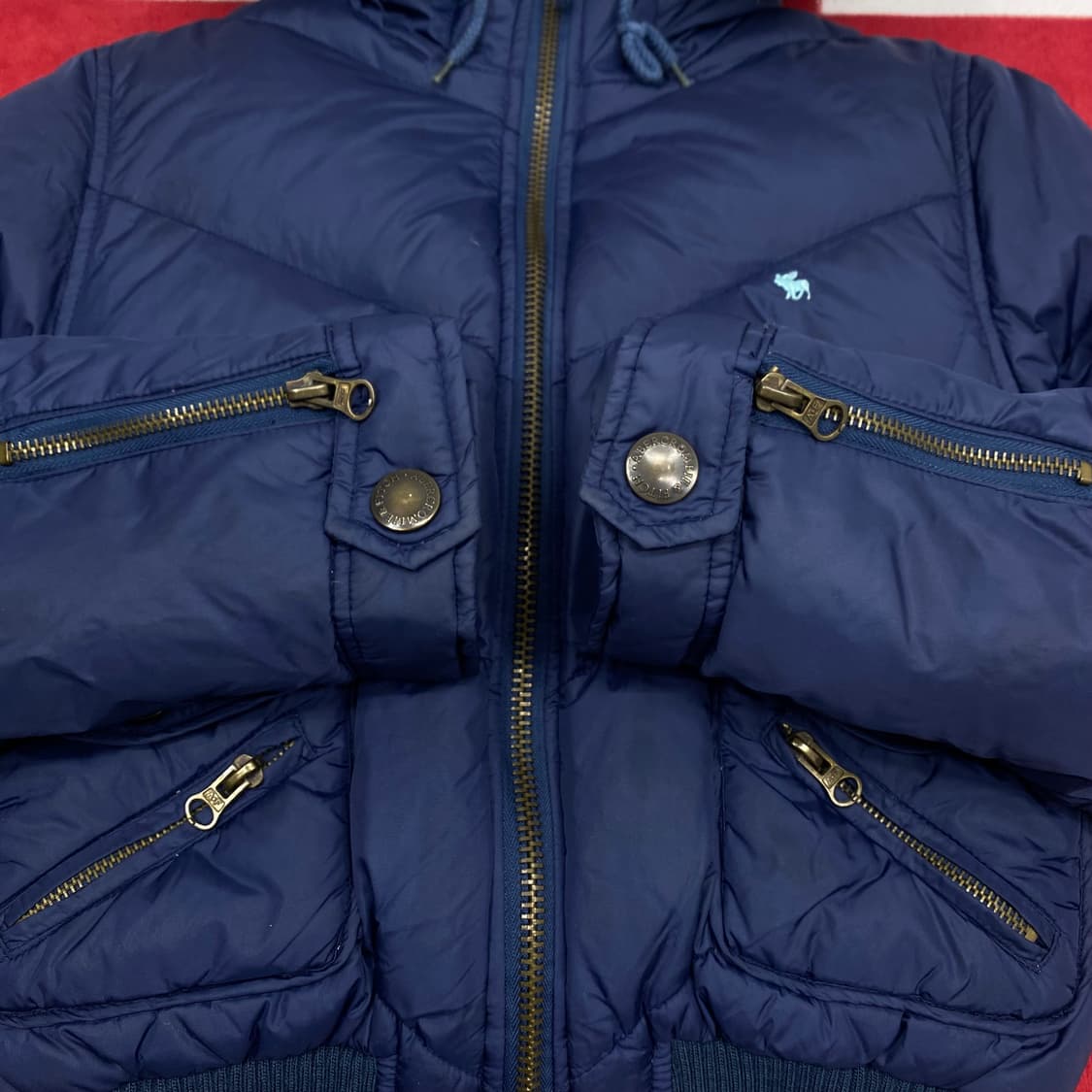 아베크롬비 패딩 여성 M 실측44 상품이미지5