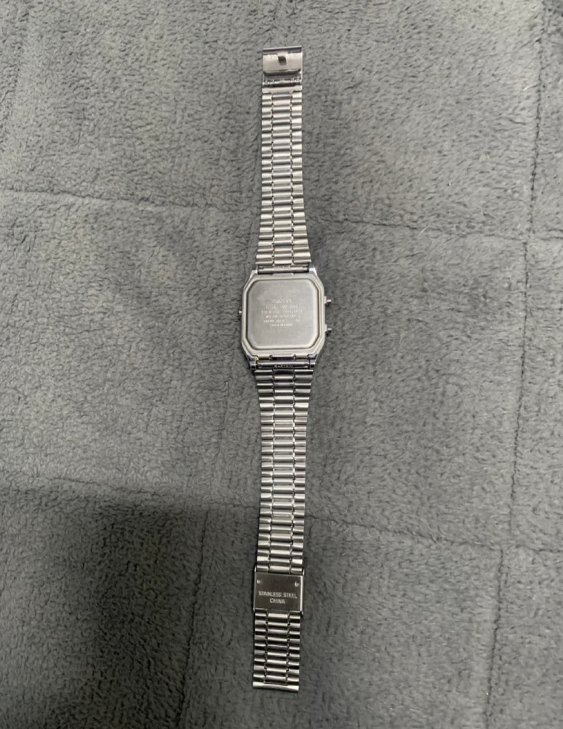 카시오 AQ-230A 아쿠아블루 레트로 시계(남여공용) 상품이미지4