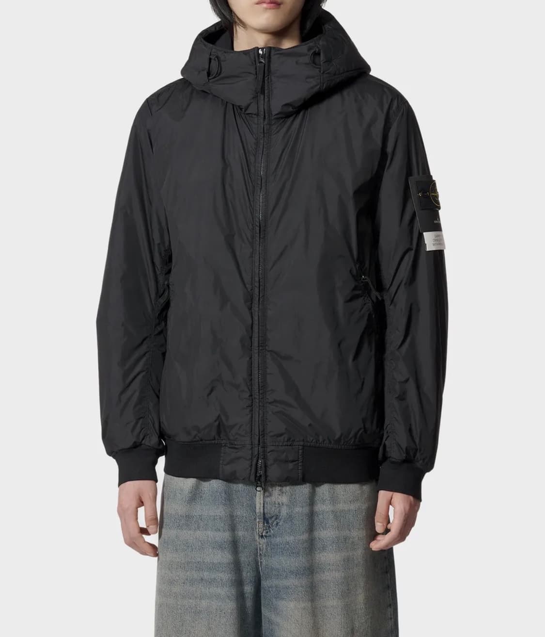 스톤아일랜드 크링클 나일론 프리미로프트 와펜점퍼 XL 상품이미지2