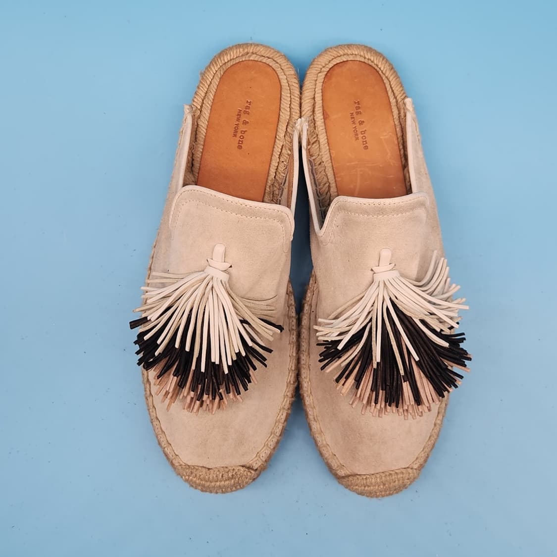 ooo rag & bone 스웨이드 여서슬리퍼 240 상품이미지2