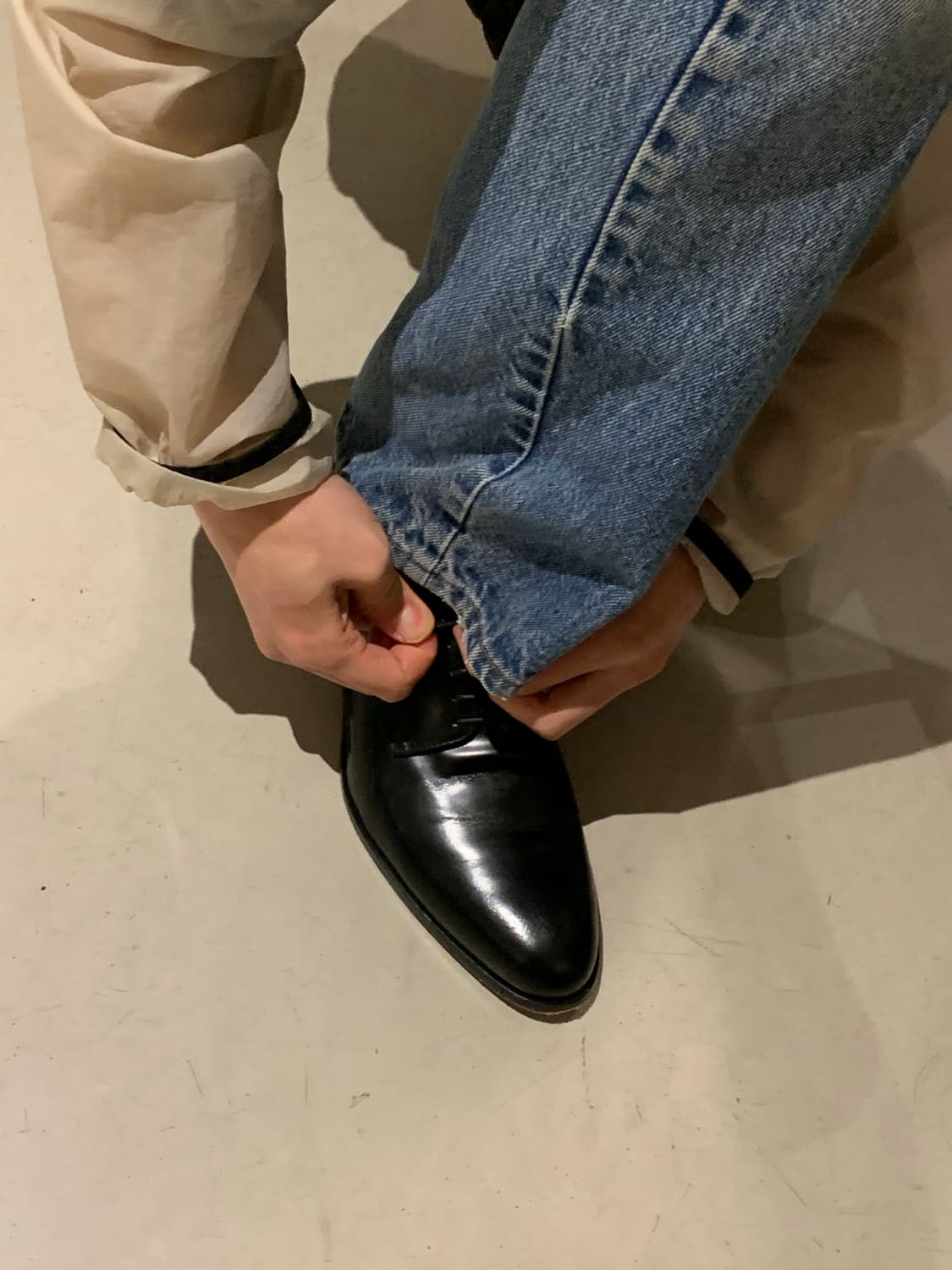 "Giorgio Armani" Derby Shoes 상품이미지4