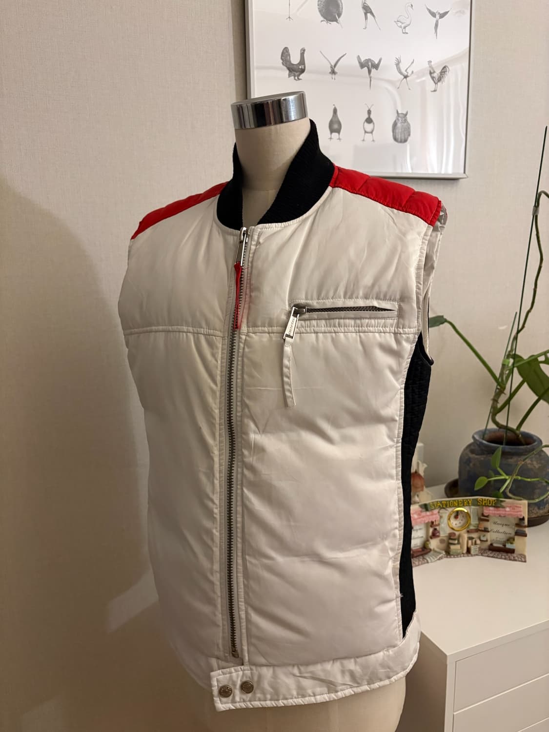 Dsquared padded vest 상품이미지1