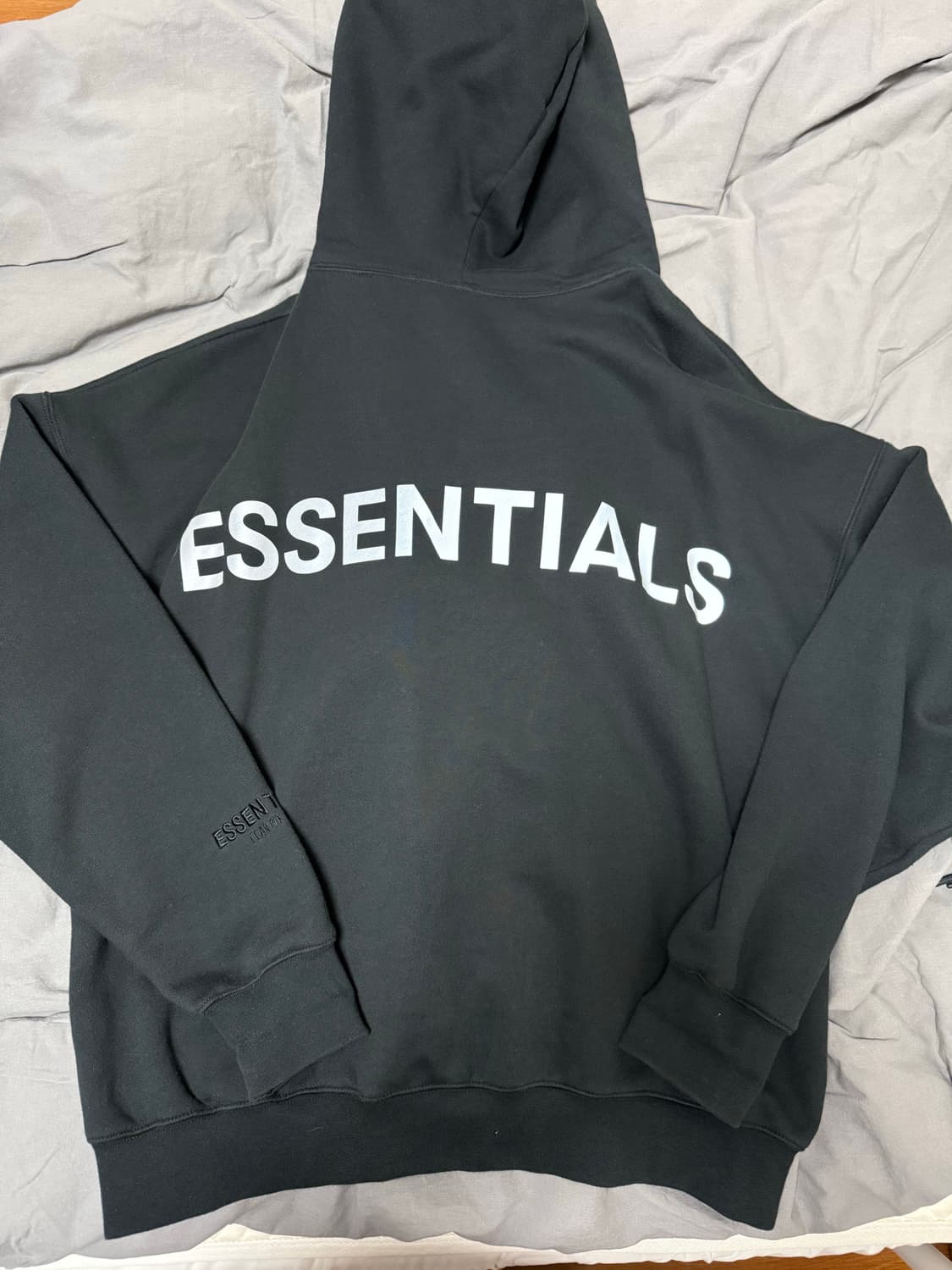 [M] 에센셜 리플렉티브 후드 백로고 상품이미지2