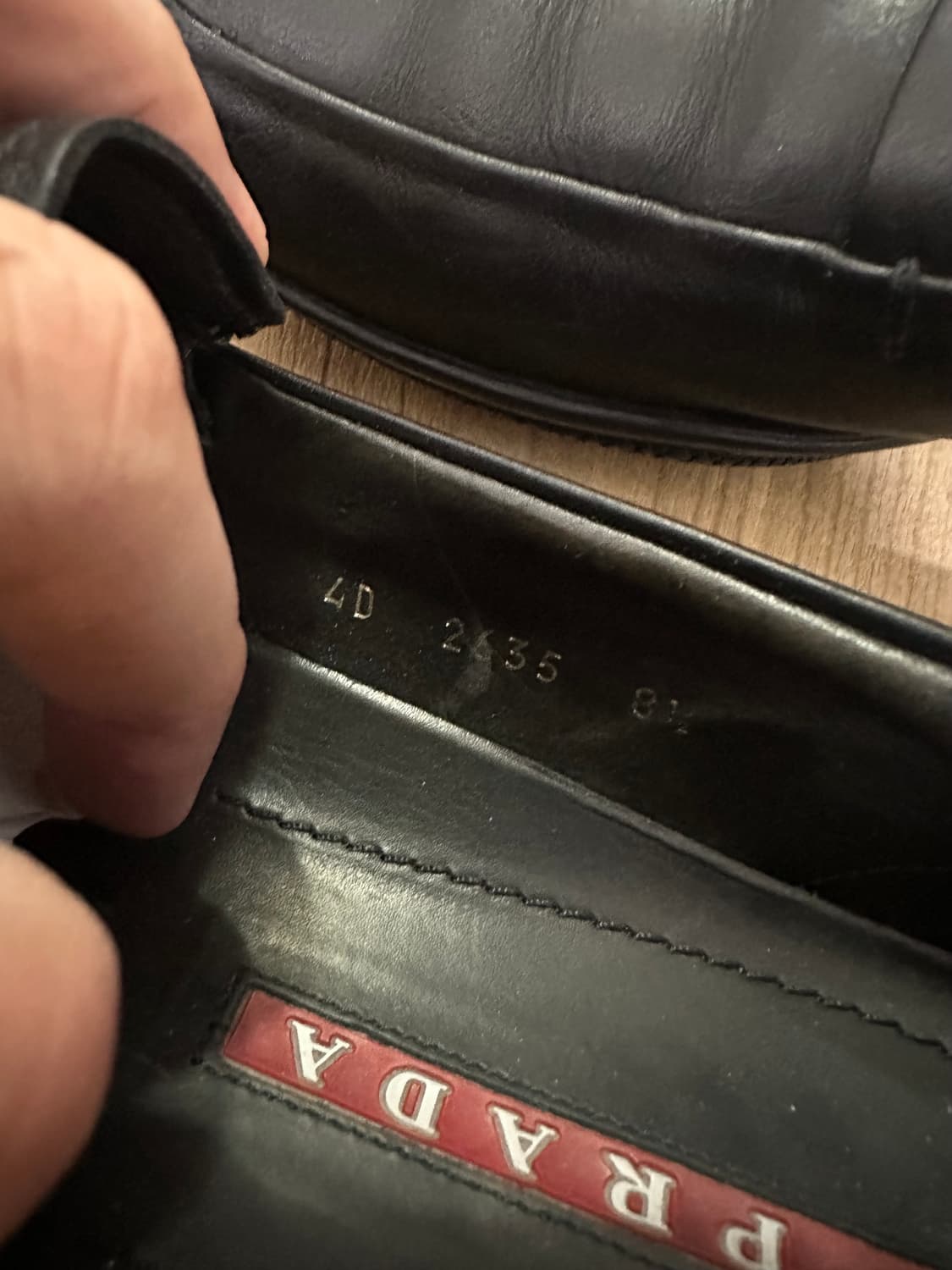 프라다 prada 로퍼 loafer 상품이미지4