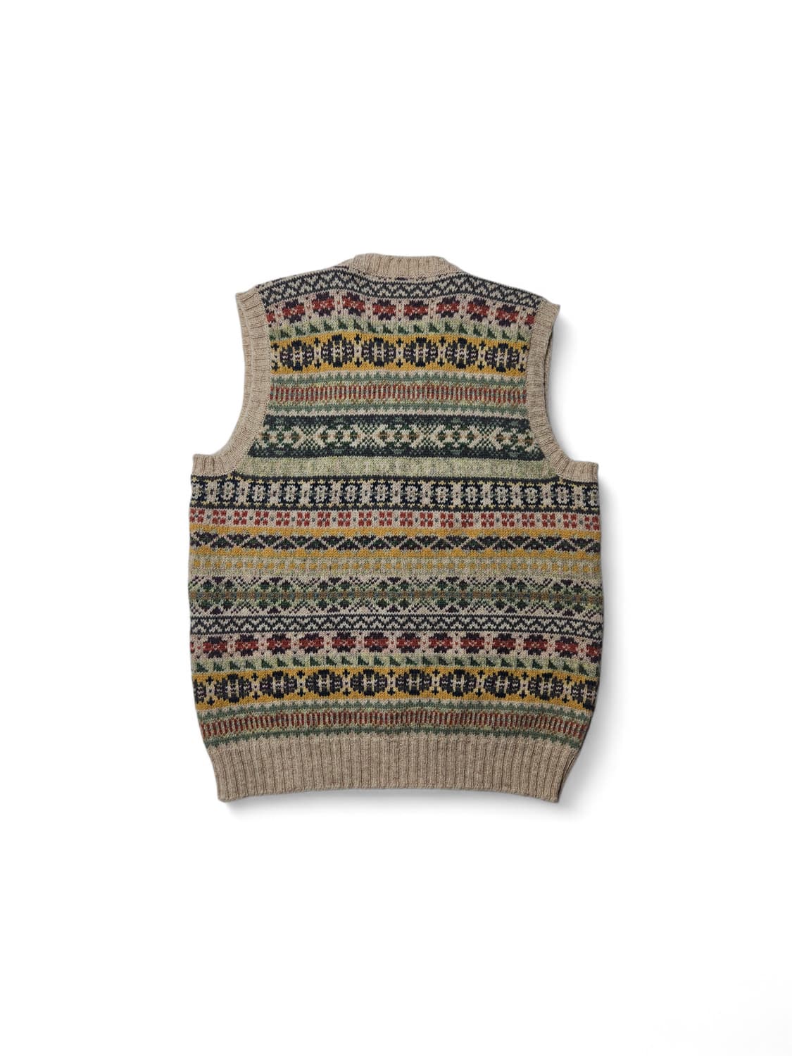 제이미슨스 페어아일 니트 베스트 L 상품이미지2