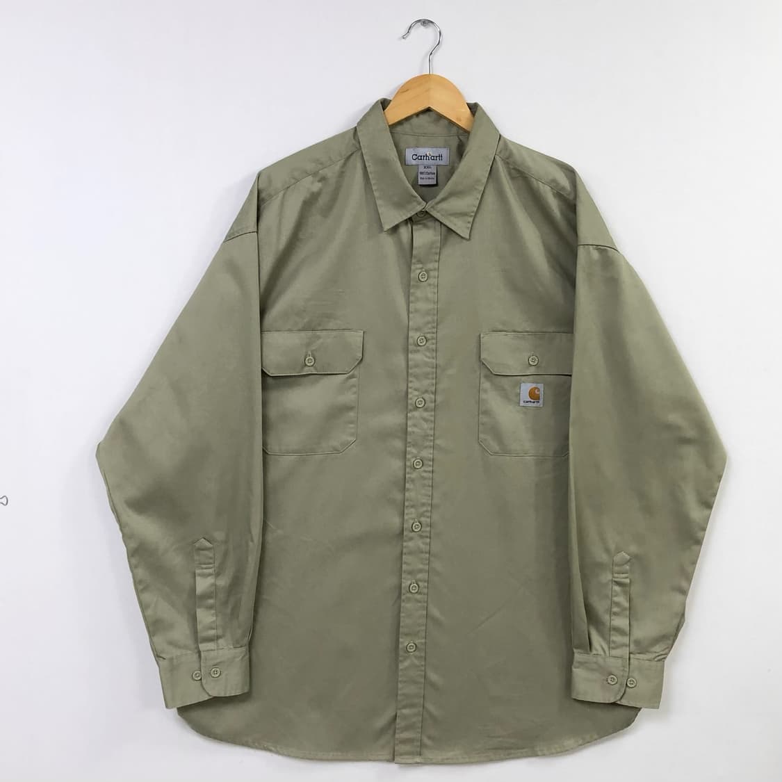 Xxl 칼하트 워크 빅셔츠 상품이미지2