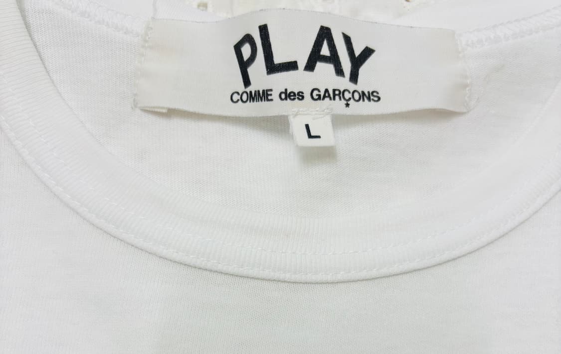 꼼데가르송 PLAY T shirt 상품이미지6