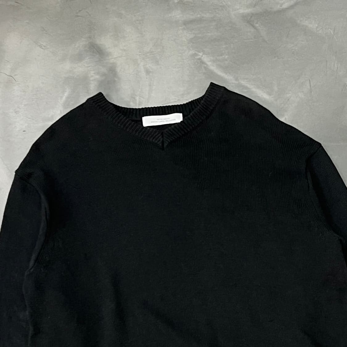  유나이티드 애로우즈 브이넥 니트 y15122 상품이미지3