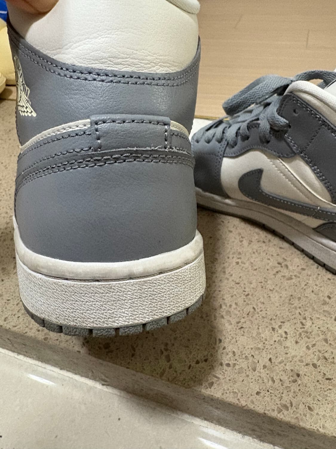 나이키 조던1 미드 스텔스 235 상품이미지6