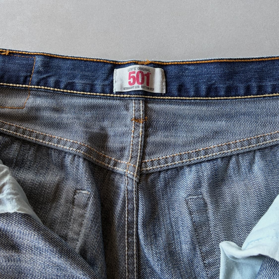 [34]리바이스 Levi's 501 JPN 00s 빈티지워싱 데님 팬츠 상품이미지8