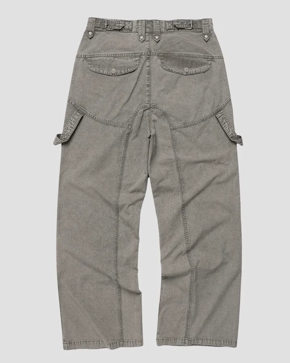 더바이닐하우스 오픈 더블니 팬츠 상품이미지3