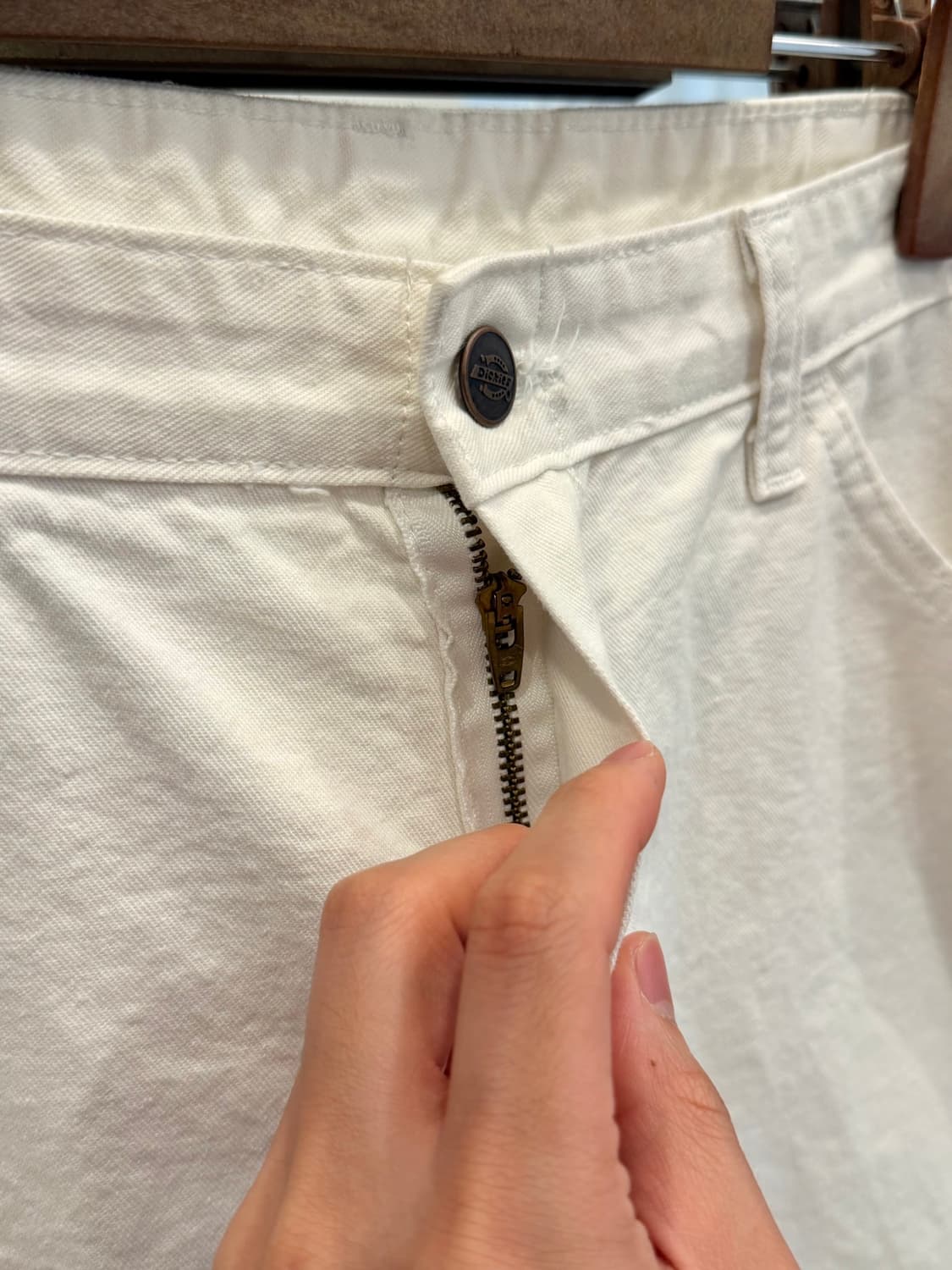 Dickies 디키즈 화이트 카펜터 워크 팬츠 (33inch) 상품이미지3