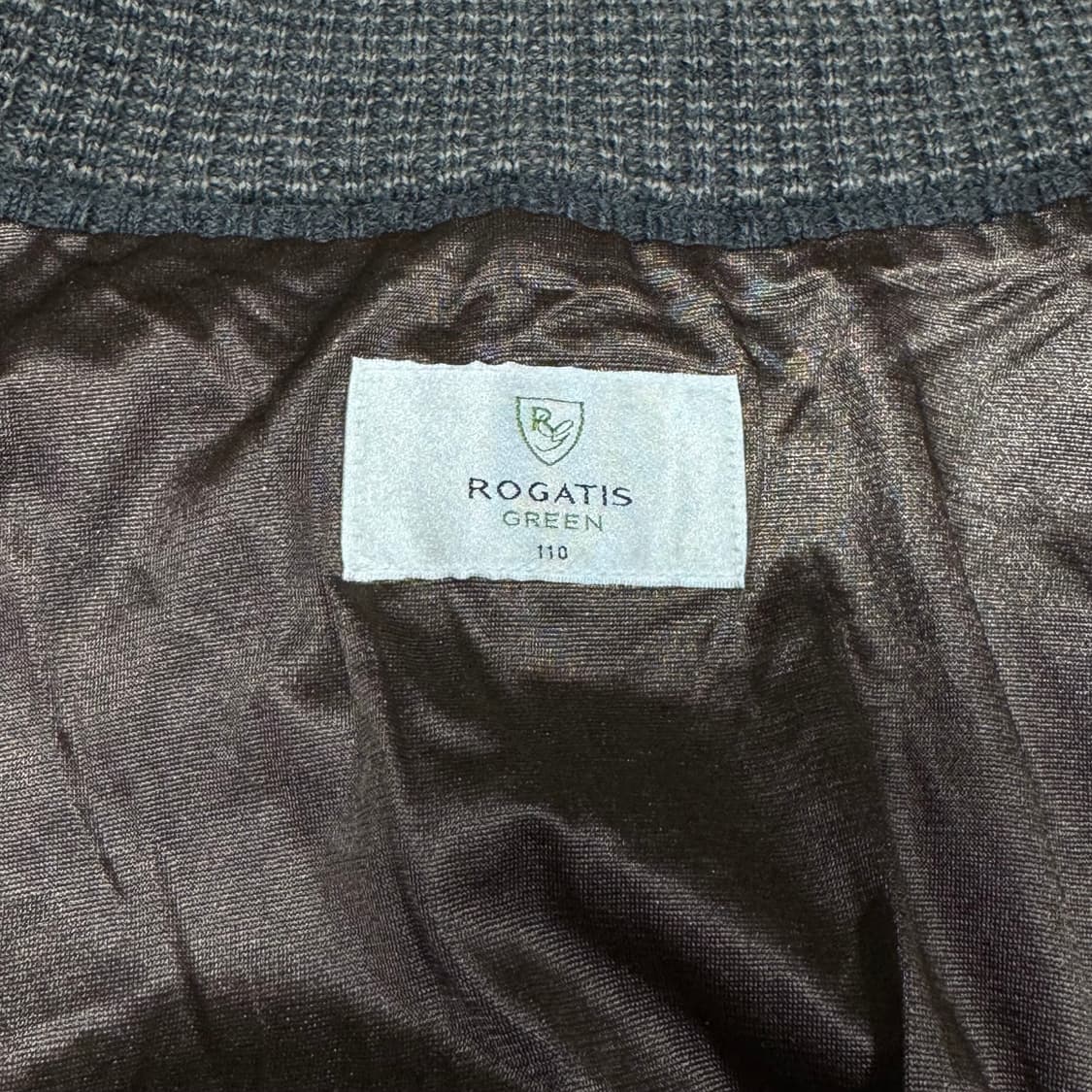  (바배) 로가디스 남성 니트 집업 상품이미지3