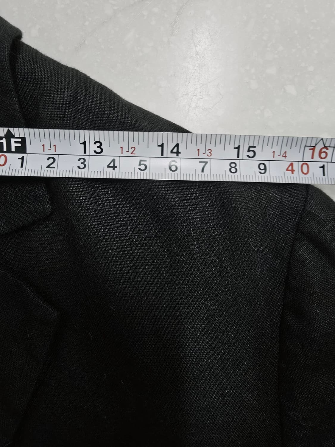 sistina 블랙 린넨자켓 상품이미지8