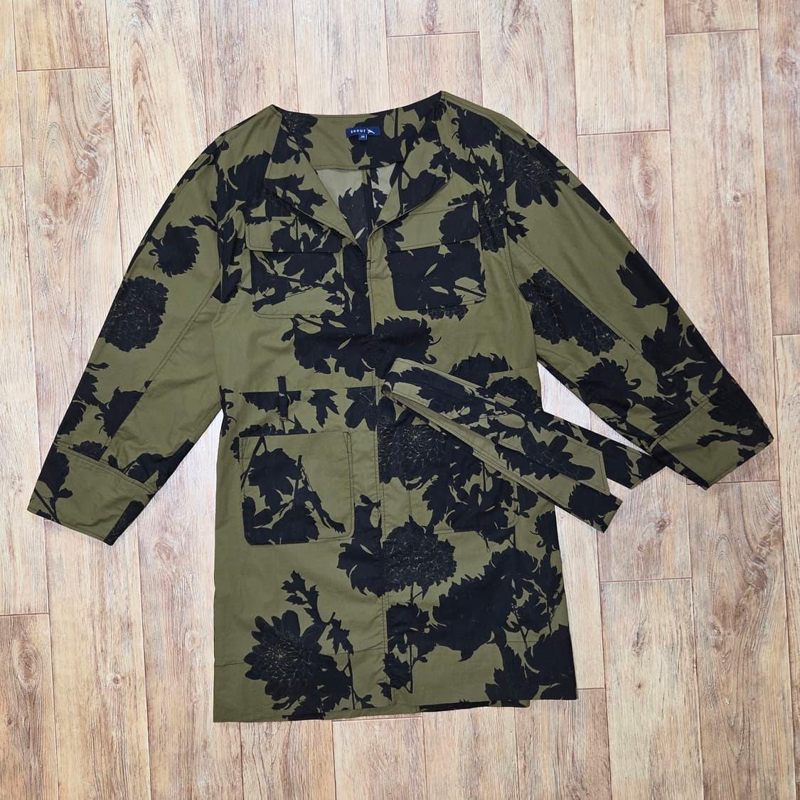 쉐르(Soeur) 말차 플로럴 원피스 55-66 상품이미지6