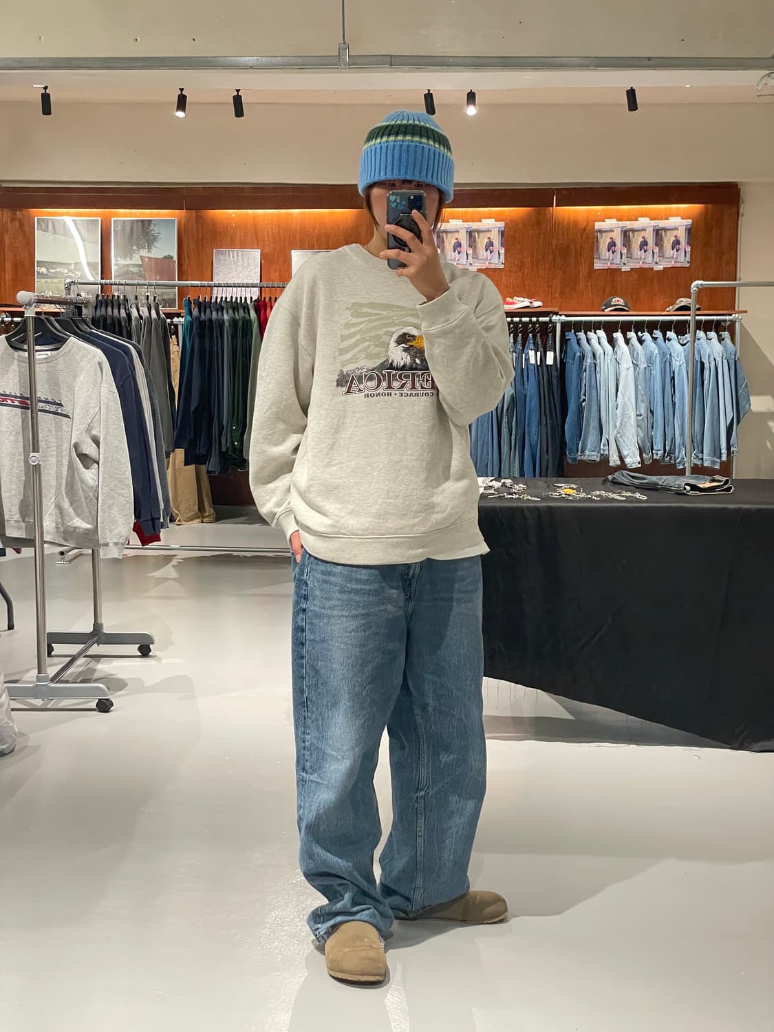 Vintage eagle sweat shirt 상품이미지2