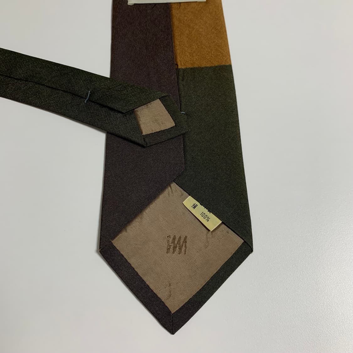 이세이미야케 명품 클래식룩 코디 정장넥타이 A+등급 8.8cm 상품이미지6