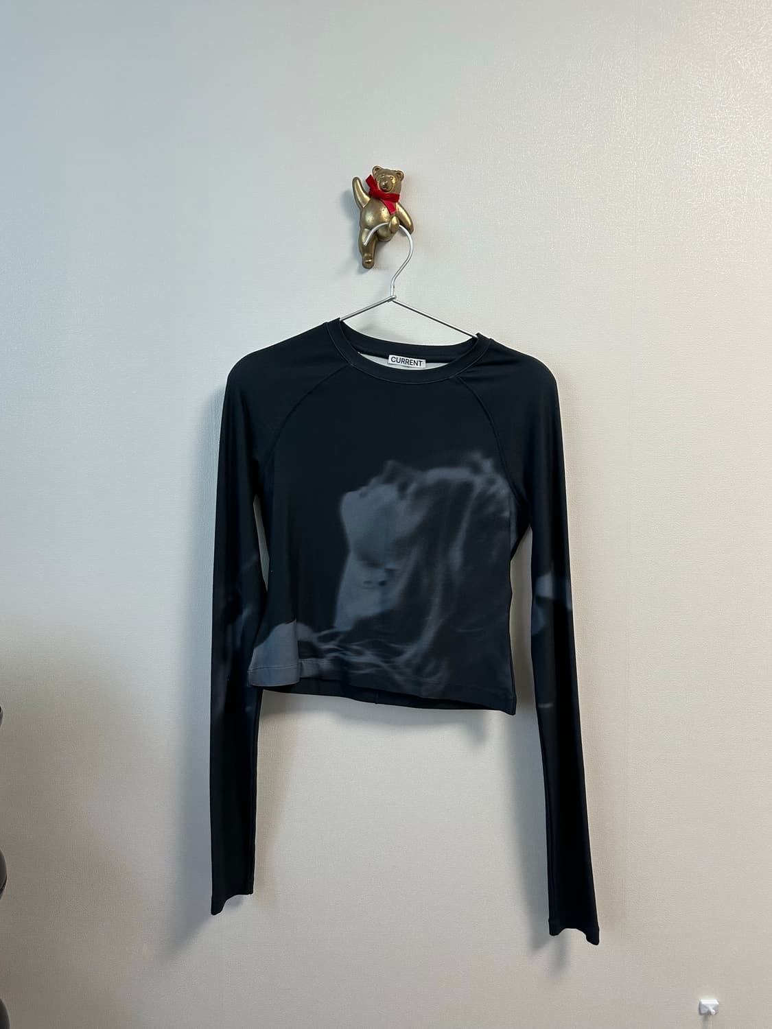 커렌트 센슈얼 우먼 그래픽 티 - BK 상품이미지3