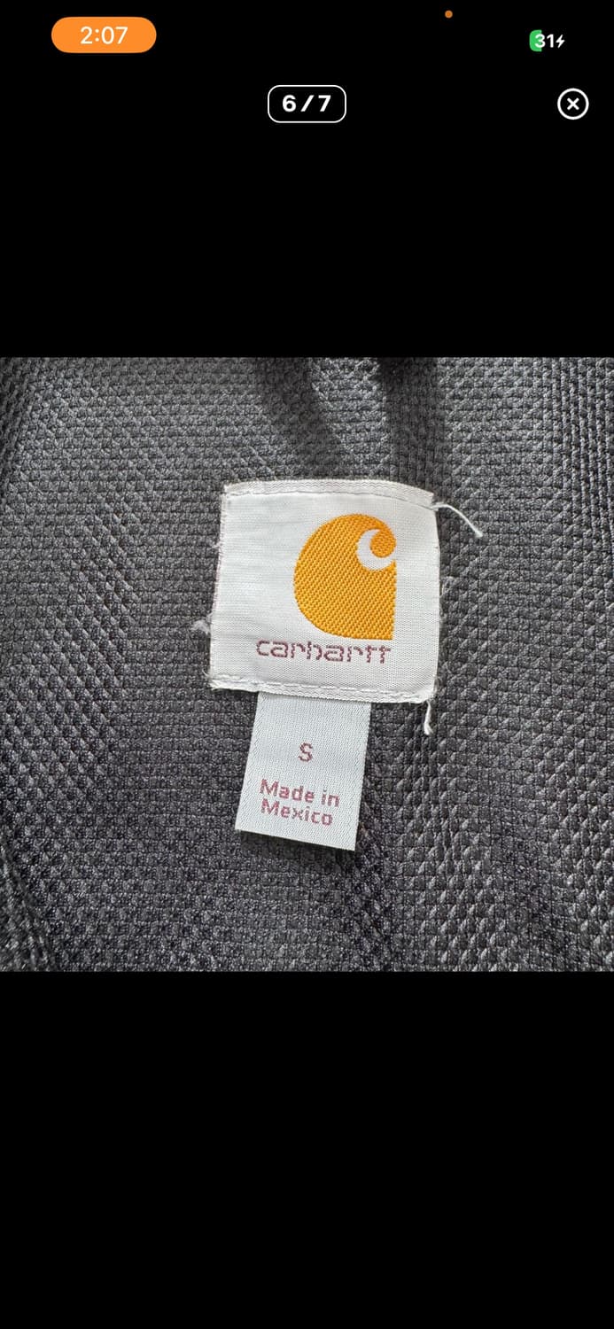 칼하트 후드집업 상품이미지6