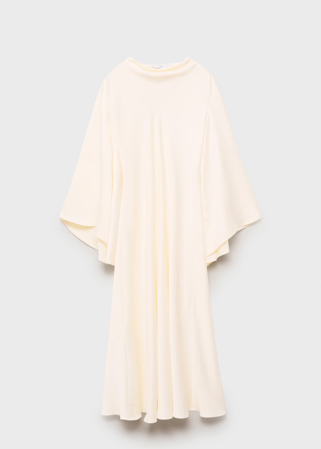 망고 롱 새틴 드레스 S (새상품) 상품이미지8