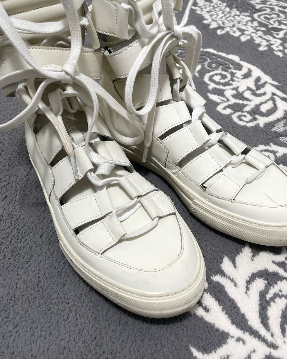 Pierre Hardy Gladiator High-Top Sneaker 상품이미지4