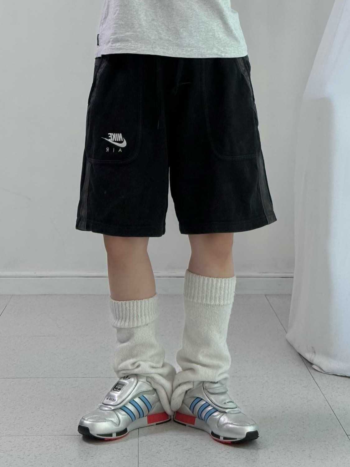 나이키 에어 코튼 반바지 상품이미지1