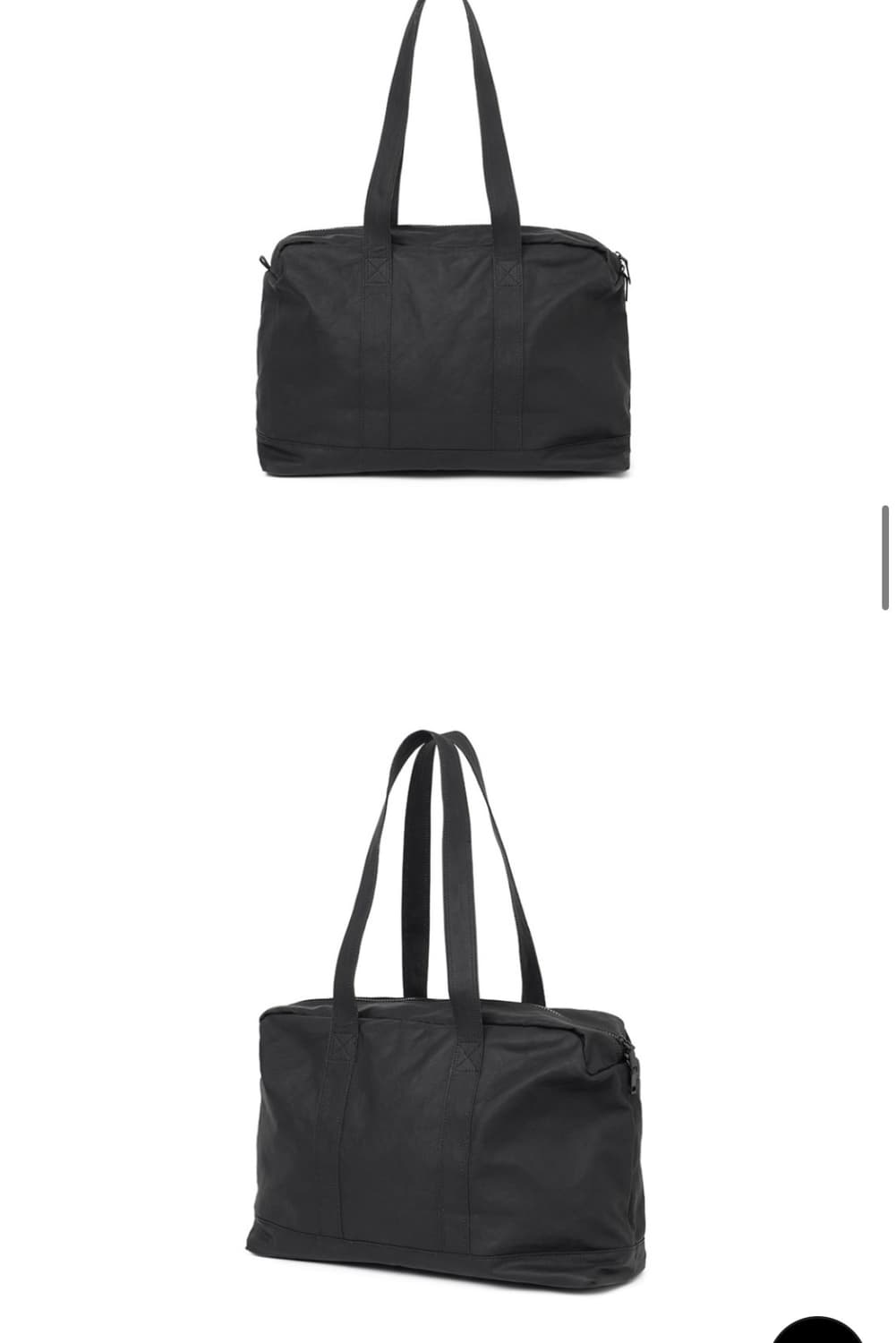 밀로아카이브 럼프 투웨이 백 블랙 상품이미지4